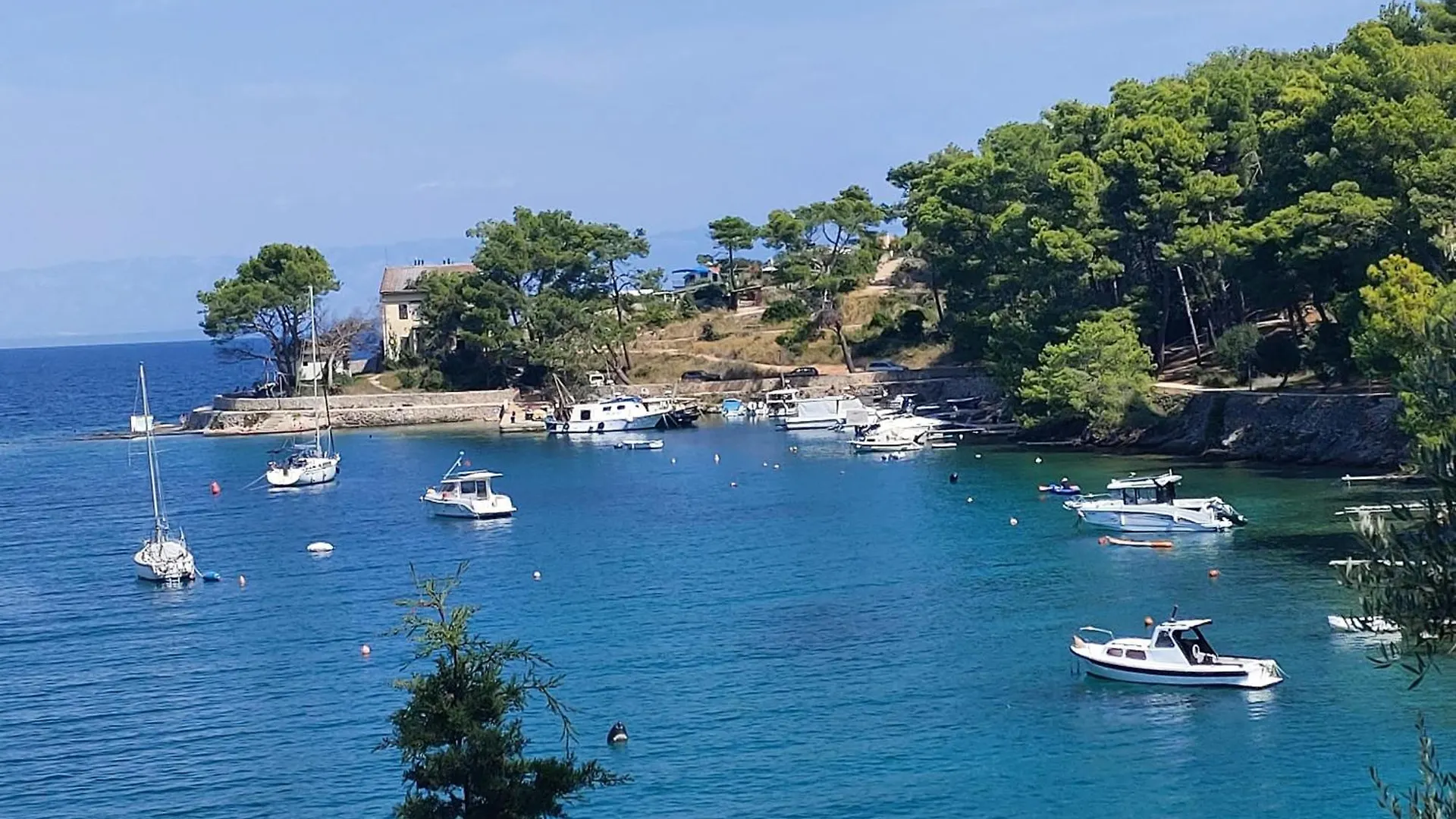 Quiet Area Apartments K65 Mali Losinj